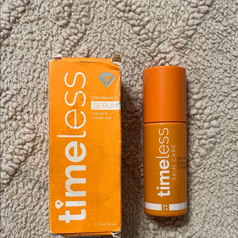 Timeless Vitamin C Serum - Orange